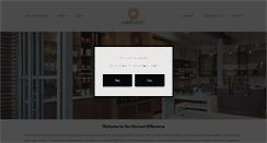 Desktop Screenshot of harvestshop.com